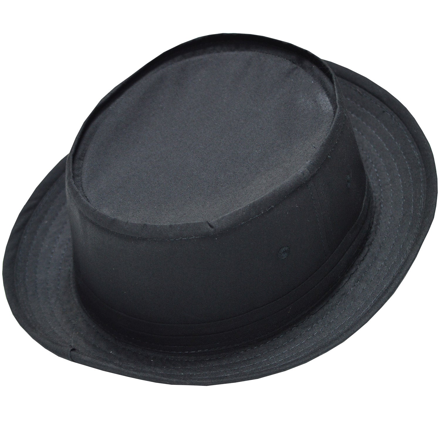 Broner Roll Up Bucket Hat in Black