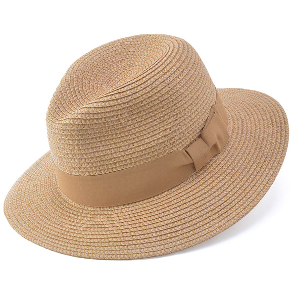 Broner 'Suitable' Marled Paper Hat in Wheat