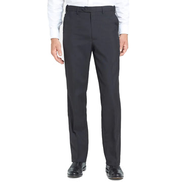 Berle Wool Blend Self Sizing Dress Pants - Short M