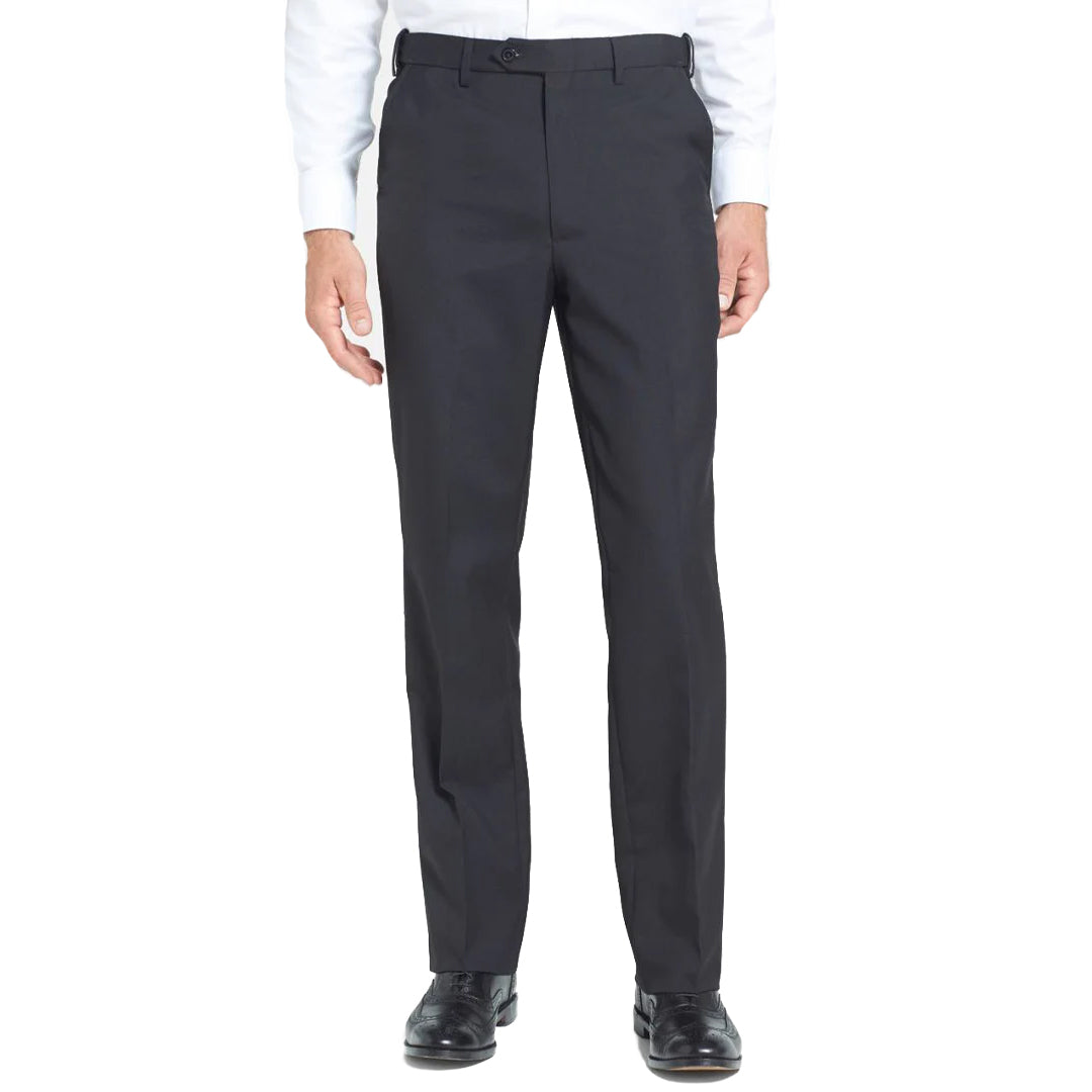 Berle Wool Blend Self Sizing Dress Pants - Regular