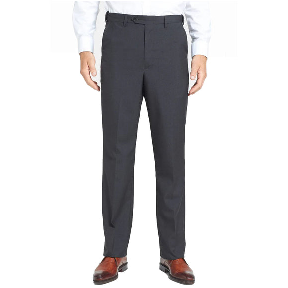 Berle Wool Blend Self Sizing Dress Pants - Tall Ma