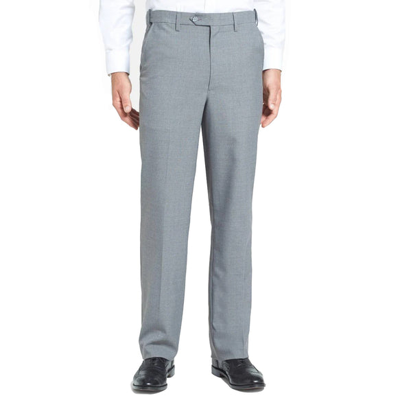 Berle Wool Blend Self Sizing Dress Pants - Regular