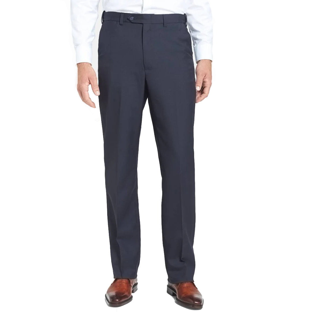 Berle Wool Blend Self Sizing Dress Pants - Regular