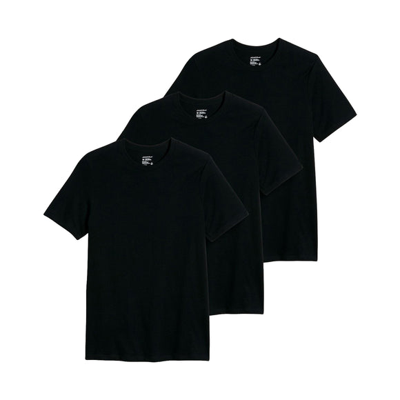 Jockey 3 Pack Men's Crew Neck T-Shirts - 9953