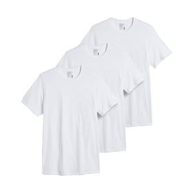 Jockey 3 Pack Men's Crew Neck T-Shirts - 9953