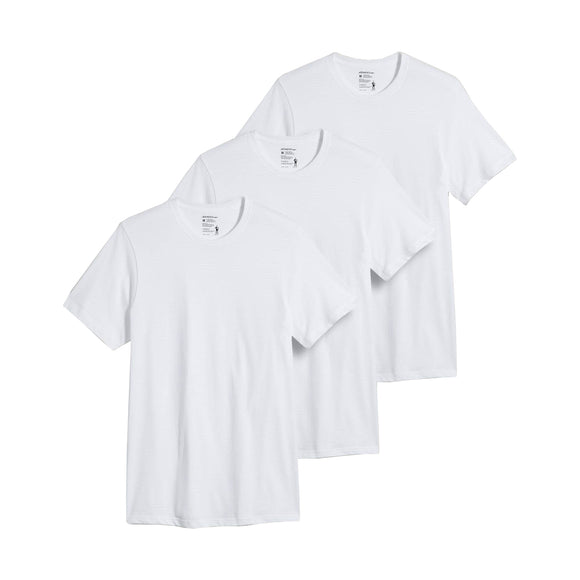 Jockey 3 Pack Men's Crew Neck T-Shirts - 9953