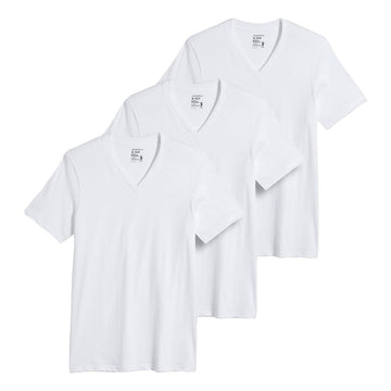 Jockey 3 Pack Men's V-Neck Shirts - 9954