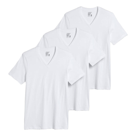 Jockey 3 Pack Men's V-Neck Shirts - 9954