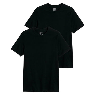 Jockey 2 Pack Big Men's Crew Neck T-Shirts - 9982 - 0