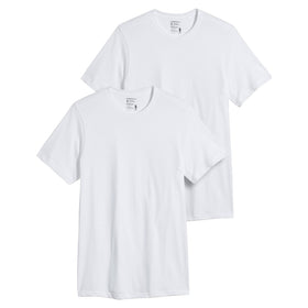 Jockey 2 Pack Big Men's Crew Neck T-Shirts - 9982