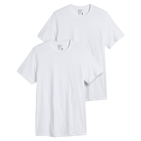 Jockey 2 Pack Tall Men's Crew Neck T-Shirts - 9980