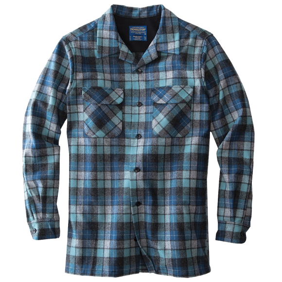 Pendleton 100% Wool Beach Boy Board Shirts AA022-3