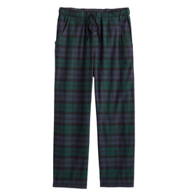 Pendleton Cotton Pajama Pant in Black Watch