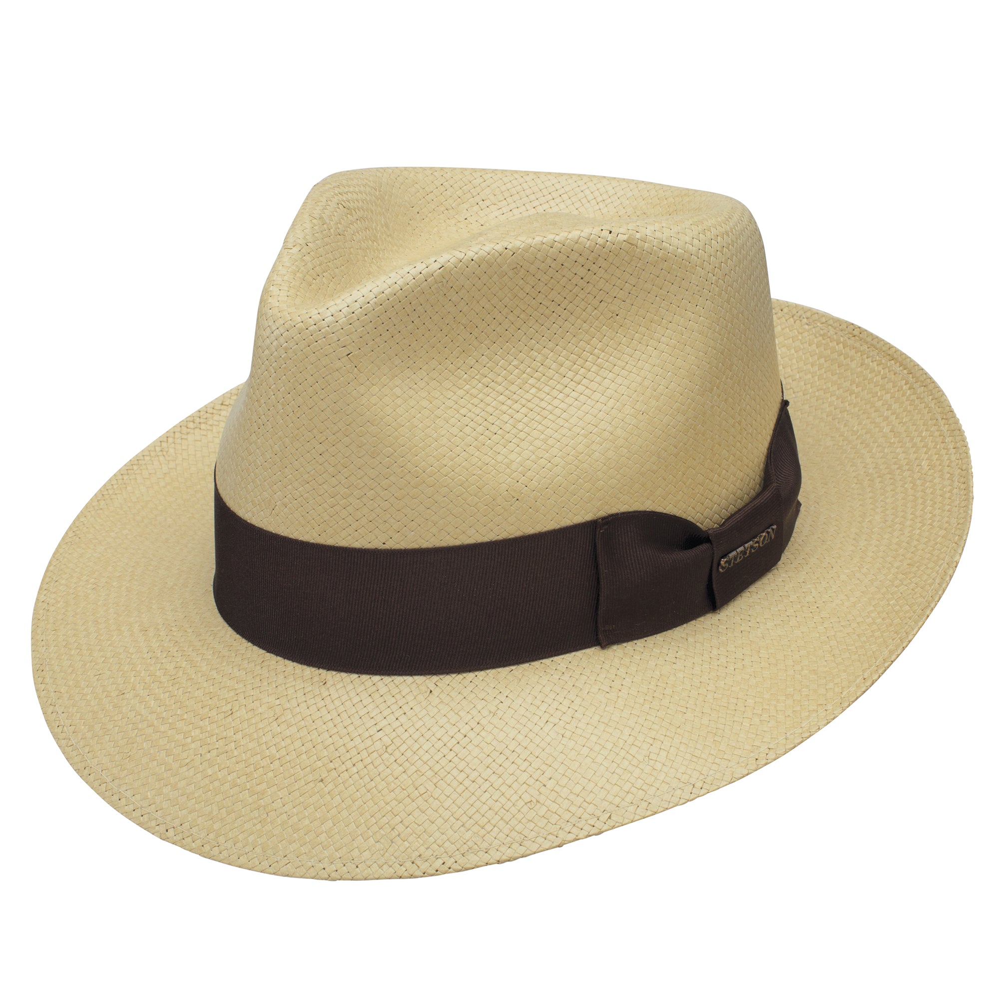 Stetson Adventurer Shantung Straw Hat in Butterscotch
