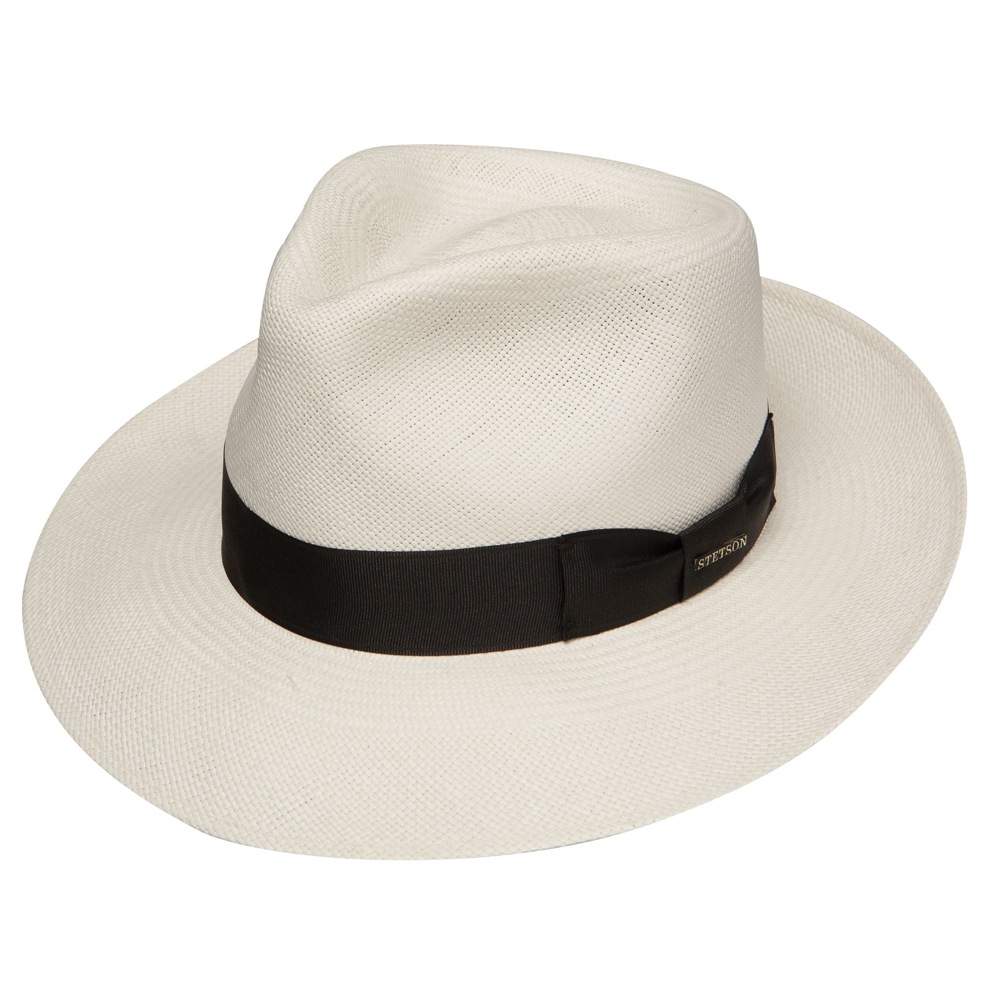 Stetson Adventurer Shantung Straw Hat in Natural