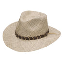 Stetson Alder Fine Linen Seagrass Straw Hat-1