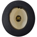 Stetson Andover Florentine Milan Straw Hat in Ivory/Black-3