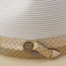Stetson Andover Florentine Milan Straw Hat in Beige / Sand-4