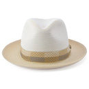 Stetson Andover Florentine Milan Straw Hat in Beige / Sand-2