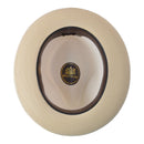 Stetson Andover Florentine Milan Straw Hat in Beige / Sand-3