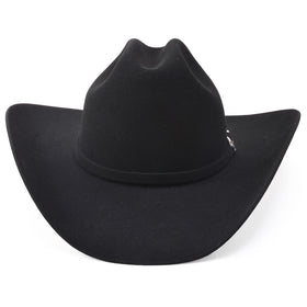 Stetson Apache 4X Buffalo Fur Felt With Hat Box - 0