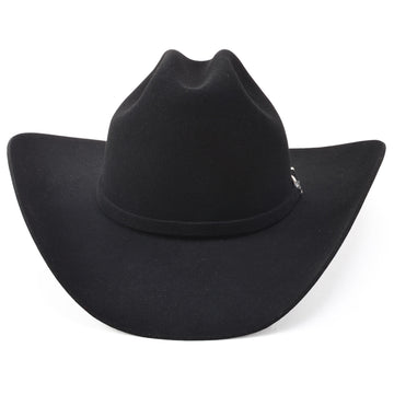 Stetson Apache 4X Buffalo Fur Felt With Hat Box - 0