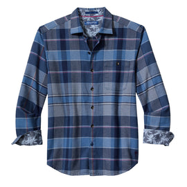 Tommy Bahama Canyon Beach Pebble Cay Plaid - Big & Tall