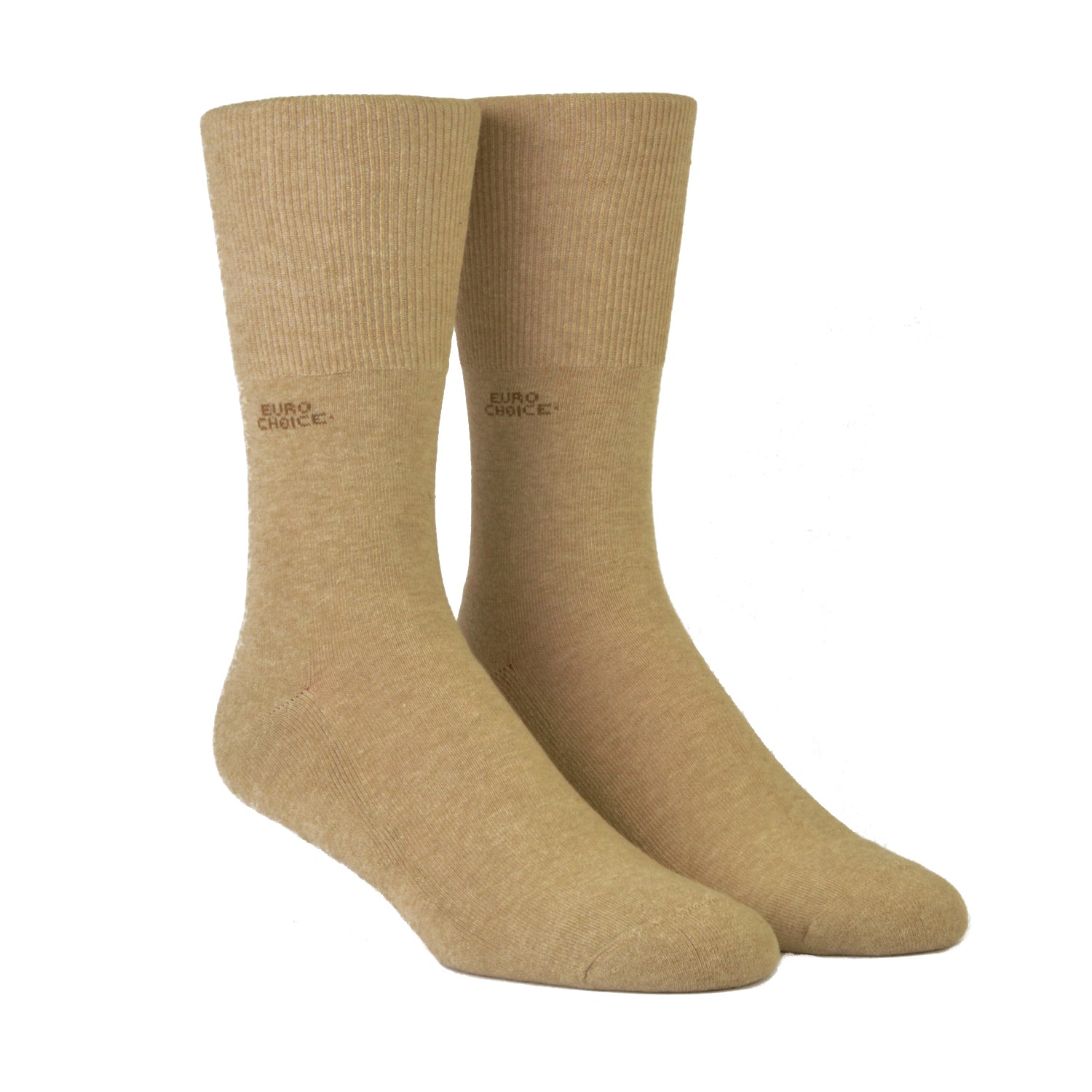 Buy beige Old World (Euro Choice) Cushion Sole Sock - Regular Size