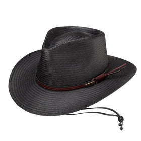 Stetson Belgrade Shantung Straw Hat