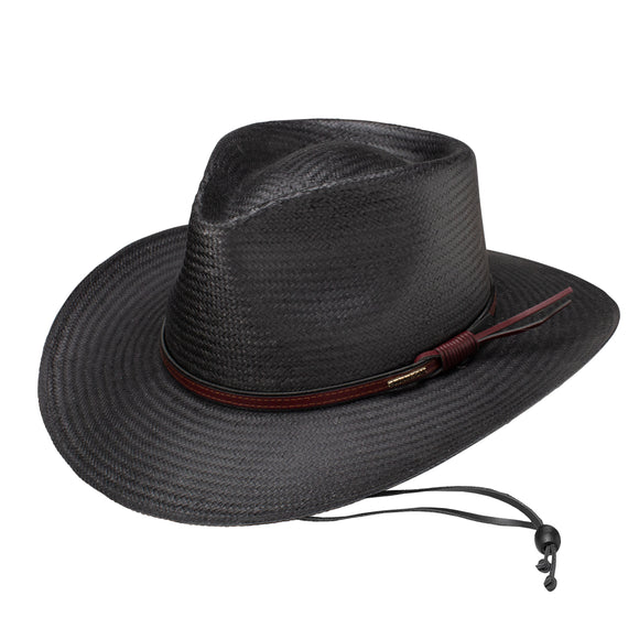 Stetson Belgrade Shantung Straw Hat