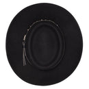 Stetson Crushable Black Hawk Wool Hat-4