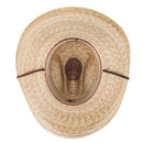 Stetson Bryce Mexican Palm Straw Hat-5