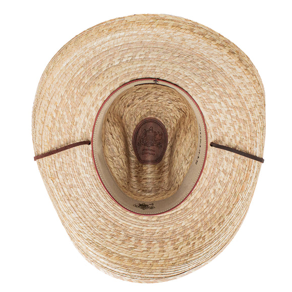 Stetson Bryce Mexican Palm Straw Hat