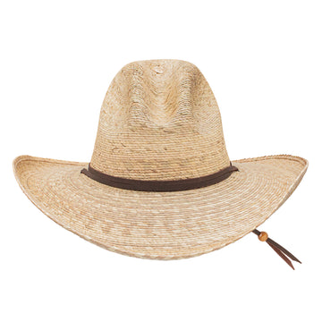 Stetson Bryce Mexican Palm Straw Hat - 0