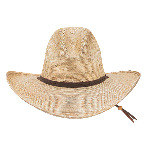 Stetson Bryce Mexican Palm Straw Hat