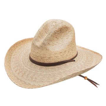 Stetson Bryce Mexican Palm Straw Hat