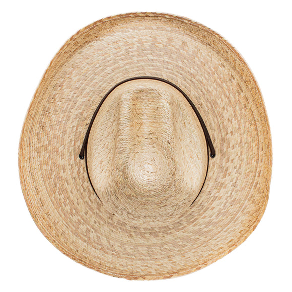 Stetson Bryce Mexican Palm Straw Hat
