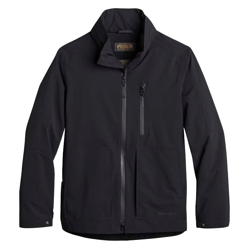 Pendleton Outdoorsman Windbreaker Jacket in Black