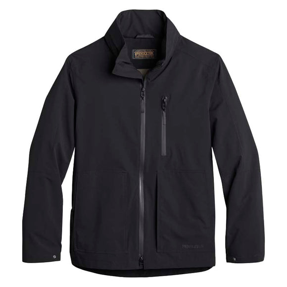 Pendleton Outdoorsman Windbreaker Jacket in Black