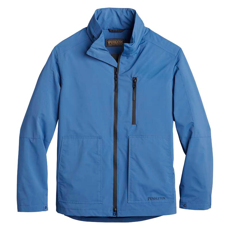 Pendleton Outdoorsman Windbreaker Jacket in Marine Blue
