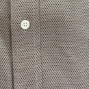 Cooper & Stewart Non-Iron Diamond Dobby Dress Shirt in Tan-2