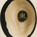 Stetson Center Dent Panama Straw Fedora Hat-3