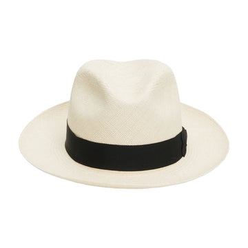 Stetson Center Dent Panama Straw Fedora Hat
