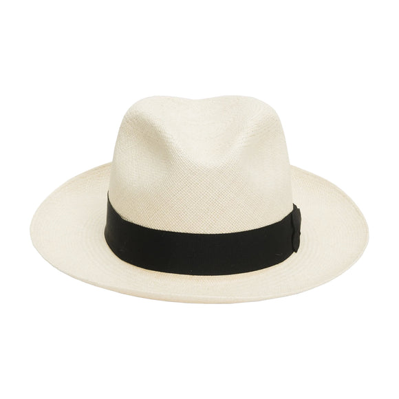 Stetson Center Dent Panama Straw Fedora Hat