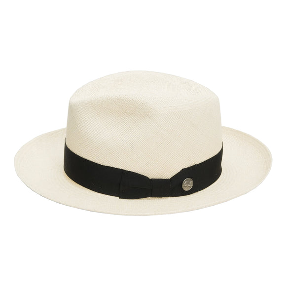 Stetson Center Dent Panama Straw Fedora Hat