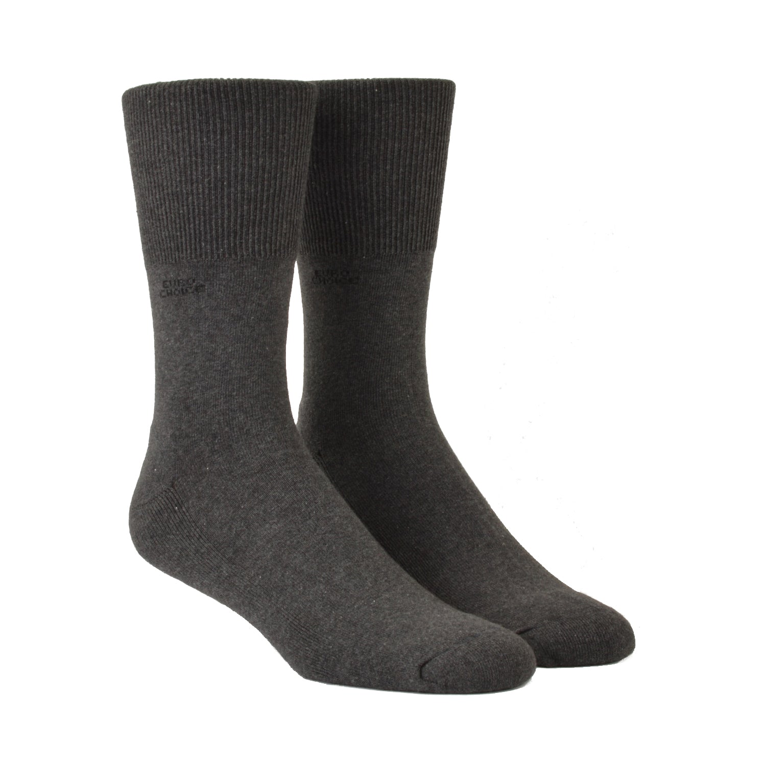 Buy charcoal Old World (Euro Choice) Cushion Sole Sock - King Size