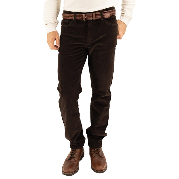 Devil-Dog Stretch Corduroy Pant in Dark Roast