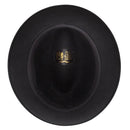 Dobbs Wool Felt Boulevard Fedora Hat in Black-3