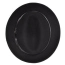 Dobbs Wool Felt Boulevard Fedora Hat in Black-2