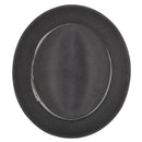 Dobbs Wool Felt Boulevard Fedora Hat in Grey-2